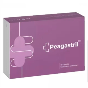 Peagastril, 15 capsule, Naturpharma