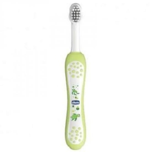 Chicco - Periuta de dinti verde