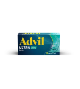 Advil® ultra 200 mg x 10 capsule moi