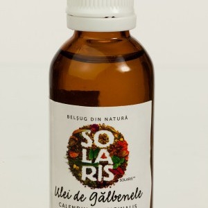 Solaris Extract Uleios De Galbenele 30ml