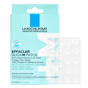 Plasturi invizibili Effaclar Duo+M Patch, 22 plasturi, La Roche-Posay