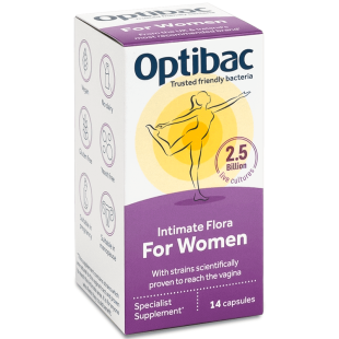 Optibac - Probiotic pentru flora vaginala 14caps