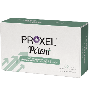Proxel Potent, 60 capsule, Naturpharma