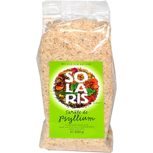 Solaris Tarate De Psyllium 100gr