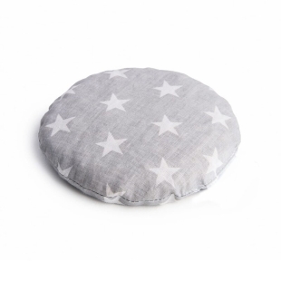 Qmini - Pernuta anticolici umpluta cu samburi de cirese, Grey Stars