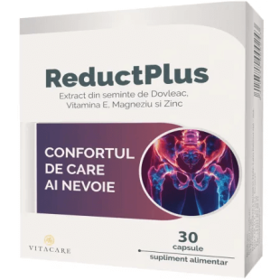 ReductPlus, 30 capsule, Vitacare