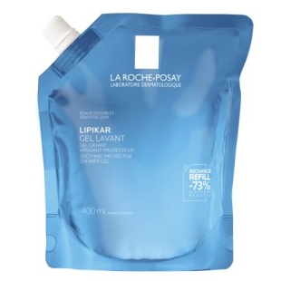 Rezerva gel lavant Lipikar, 400 ml, La Roche-Posay