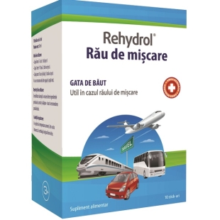 Rehydrol - Rau de miscare 10stickuri