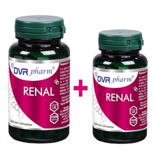 DVR Pharm - Renal pachet 60caps + 30caps