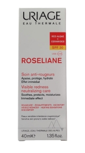 Roseliane Cream SPF 30+, 40ml, Uriage