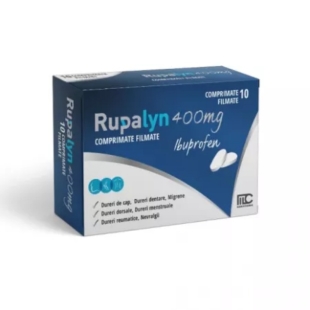 Rupalyn 400 mg, 10 comprimate filmate, Medochemie