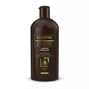 Sampon hidratant cu argan Tratament Expert, 250 ml, Gerovital