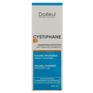 Sampon impotriva caderii parului Cystiphane, 200 ml, Bailleul