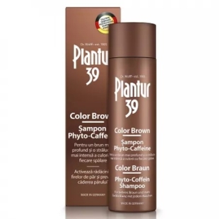 Sampon Color Brown Phyto-Caffeine, 250 ml, Plantur 39