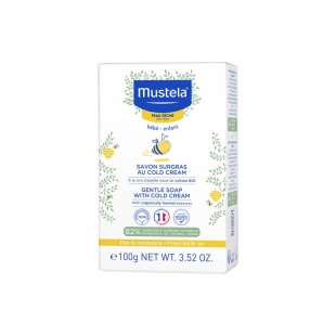 Sapun delicat cu Cold Cream, 100 g, Mustela