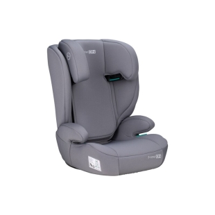 Scaun auto, FreeON, Vega, I-Size, Grupa 2/3, 100-150 cm, 4-12 ani, Cu husa detasabila, Cu cotiere, Cu tetiera reglabila 14 pozitii, Conform cu standardul european de securitate ECE R129, Gri