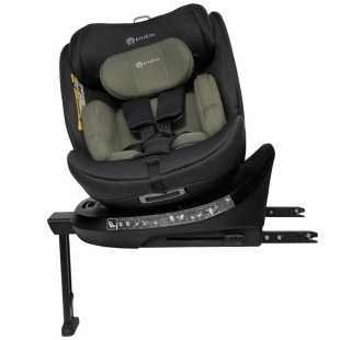Scaun auto I-Size Rear-Facing 360 Pro Comfort, 40-150 cm, Black, Appekids