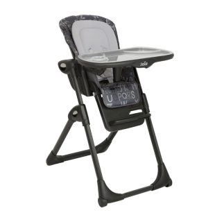 Scaun de masa Mimzy Recline ABC Charcoal, nastere - 15 kg, Joie