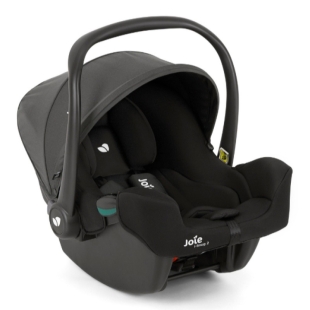 Scoica auto i-Snug 2 cu tetiera reglabila, 40-75 cm, Shale, testata ADAC si certificata R129, Joie