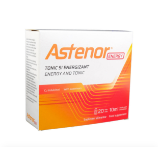 Sodimed Astenor - Energy 20fiole x 10ml