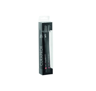 Curaprox Periuta de dinti CS 5460 Black/Black x 2buc