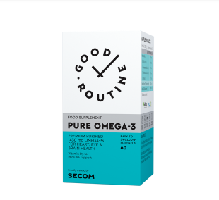 Good Routine - Pure Omega 3 60caps, Secom