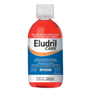 Eludril - Care apa de gura fara alcool 500ml