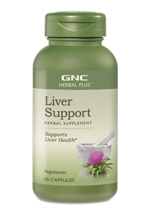 GNC - Herbal Plus Liver Support 50cps
