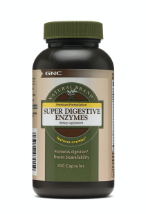 GNC - Natural Brand Super Digestive Enzymes 100cps