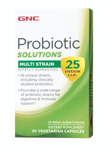 GNC - Probiotic Solutions Multi Strain 25 Billion CFUs Probiotic 30cps