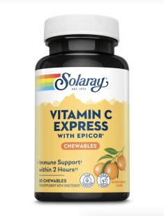 Secom - Vitamin C Express 30tb.masticabile