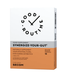 Good Routine - Synergize Your Gut 10caps, Secom