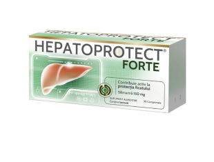 Hepatoprotect - Forte 30compr