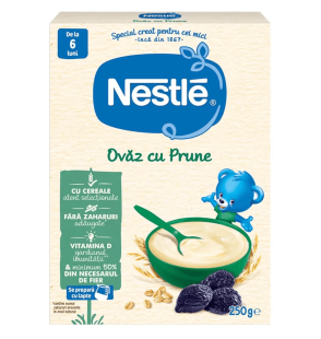 Nestle - Ovaz cu prune 250g