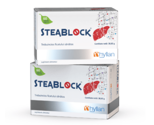 Steablock 60 capsule pachet 1+1 gratis, Hyllan
