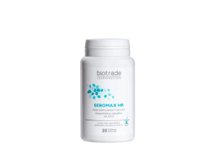 Sebomax HR supliment impotriva caderii parului, 30 capsule, Biotrade