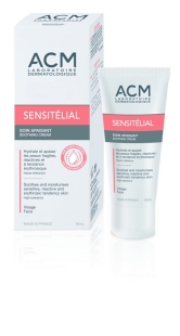 Crema calmanta Sensitelial, 40 ml, Acm