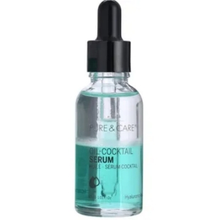 Ser bifazic reparator de noapte, 30 ml, Puca Pure&Care