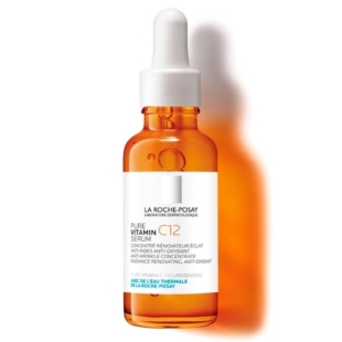 Ser cu vitamina C 12 pura, 30 ml, La Roche-Posay
