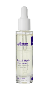 Ser hidratant cu acid hialuronic si peptide Aquafil Hydra, 30 ml, Ivatherm