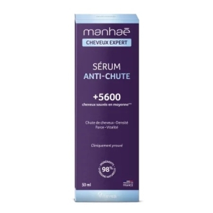 Ser impotriva caderii parului Cheveux Expert, 50 ml, Manhae