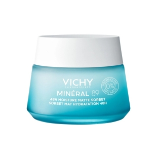 Crema hidratanta si matifianta Mineral 89, 50 ml