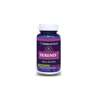 Serenis+, 60 capsule, Herbagetica