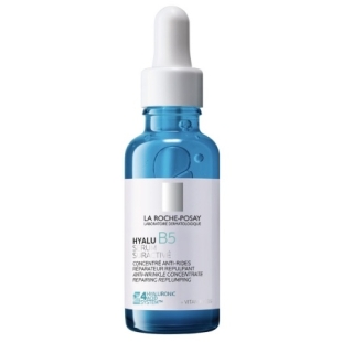 Serum Supra-Activat antirid si reparator Hyalu B5, 30 ml, La Roche-Posay