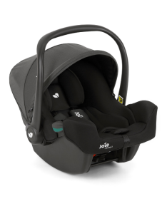 Scoica auto i-Snug 2 cu tetiera reglabila, 40-75 cm, Shale, testata ADAC si certificata R129, Joie