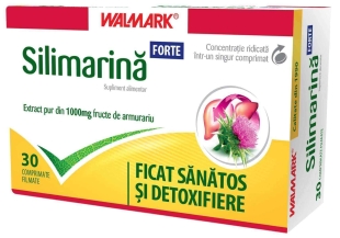 Silimarina Forte,  30compr.film, Walmark