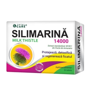 Silimarina 14000, 30 tablete, Cosmo Pharm
