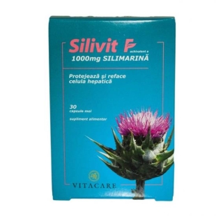 Vitacare - Silivit F 30 cps