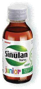 Sinulan Forte Junior sirop, 120 ml, Walmark