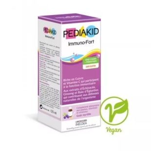 Sirop Imuno-Fort, 125 ml, Pediakid